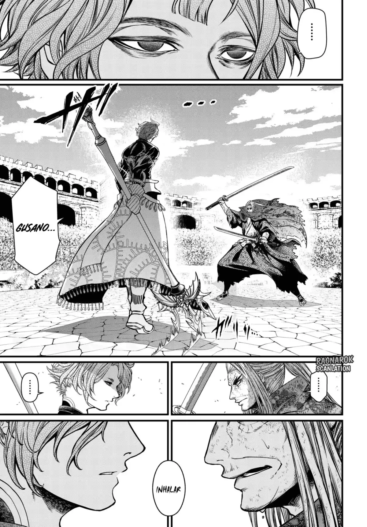 Shuumatsu no Valkyrie Capitulo 19: La golondrina mira al abismo página 9