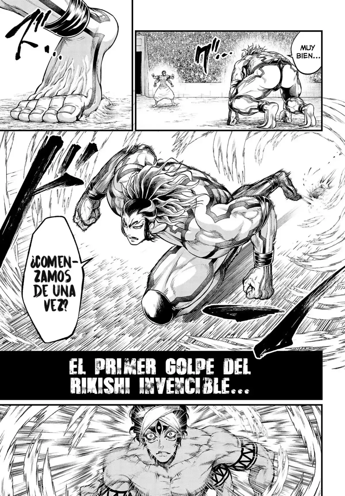 Shuumatsu no Valkyrie Capitulo 32: Los primeros golpes página 12