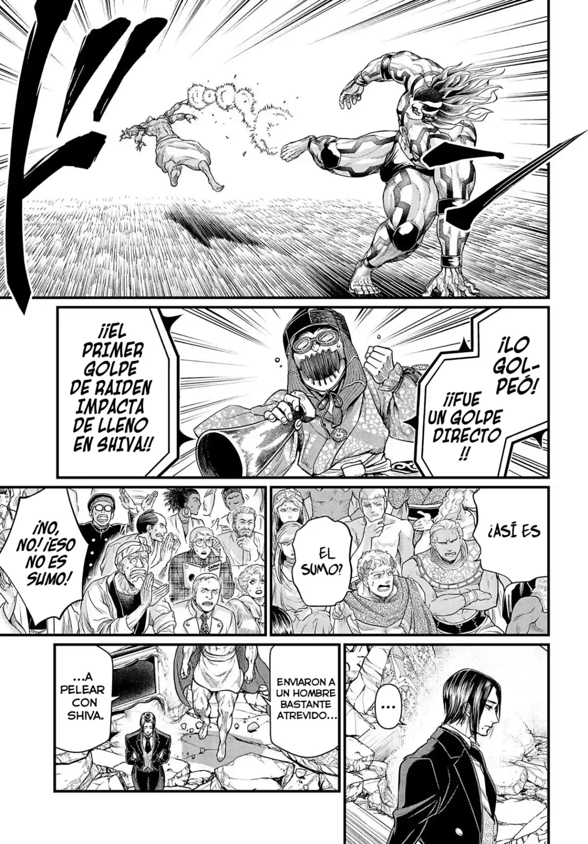 Shuumatsu no Valkyrie Capitulo 32: Los primeros golpes página 16