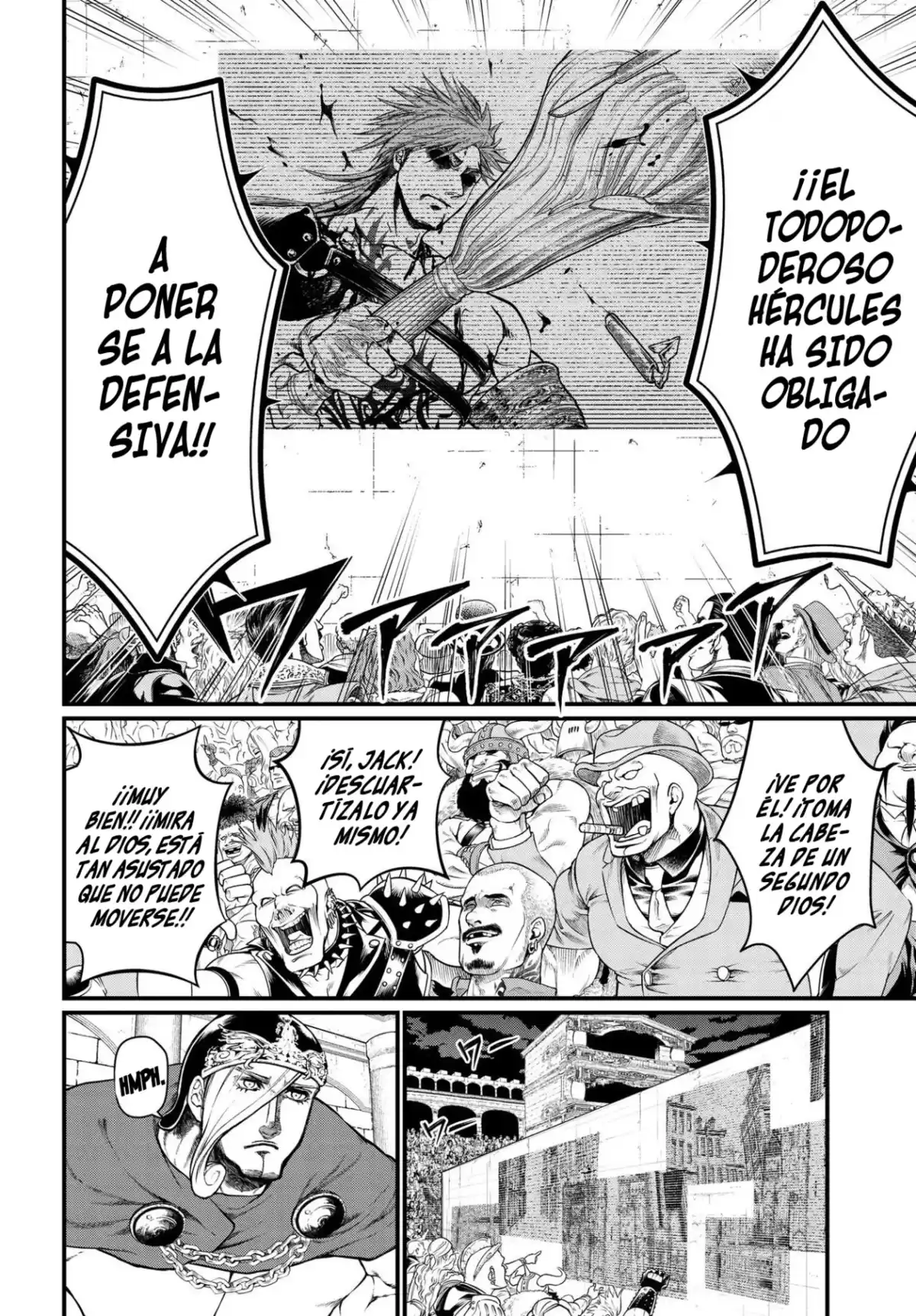 Shuumatsu no Valkyrie Capitulo 22: La elección de Hércules página 15