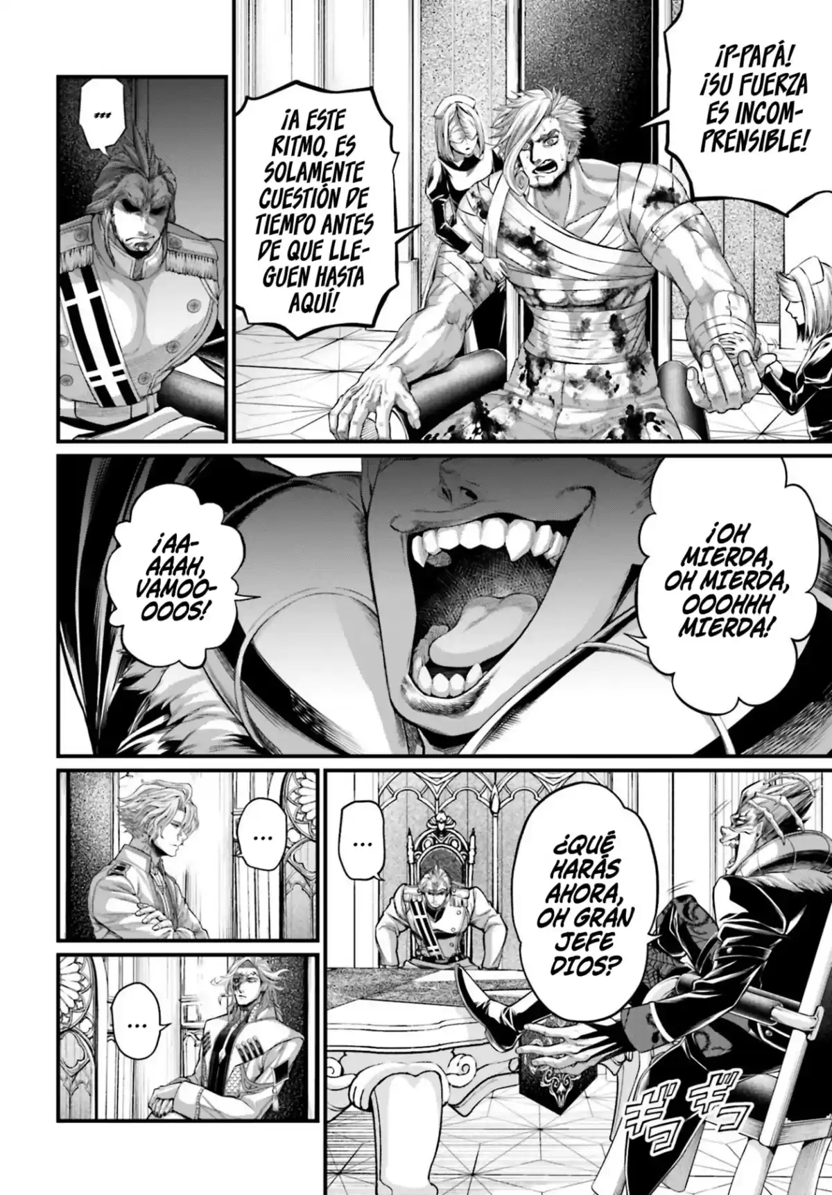 Shuumatsu no Valkyrie Capitulo 62: El hermano mayor de los dioses página 11