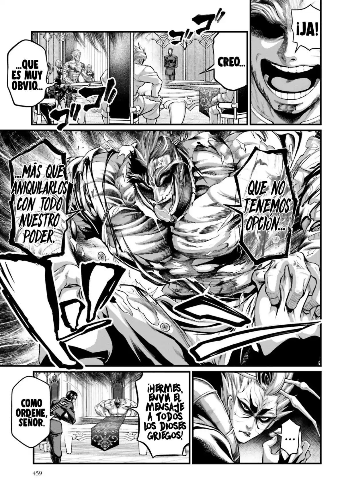 Shuumatsu no Valkyrie Capitulo 62: El hermano mayor de los dioses página 12