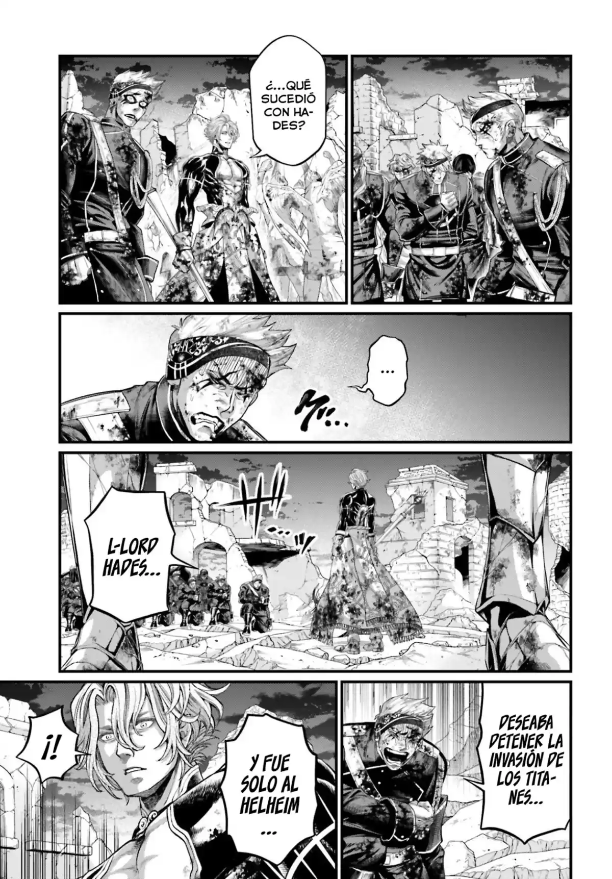 Shuumatsu no Valkyrie Capitulo 62: El hermano mayor de los dioses página 22