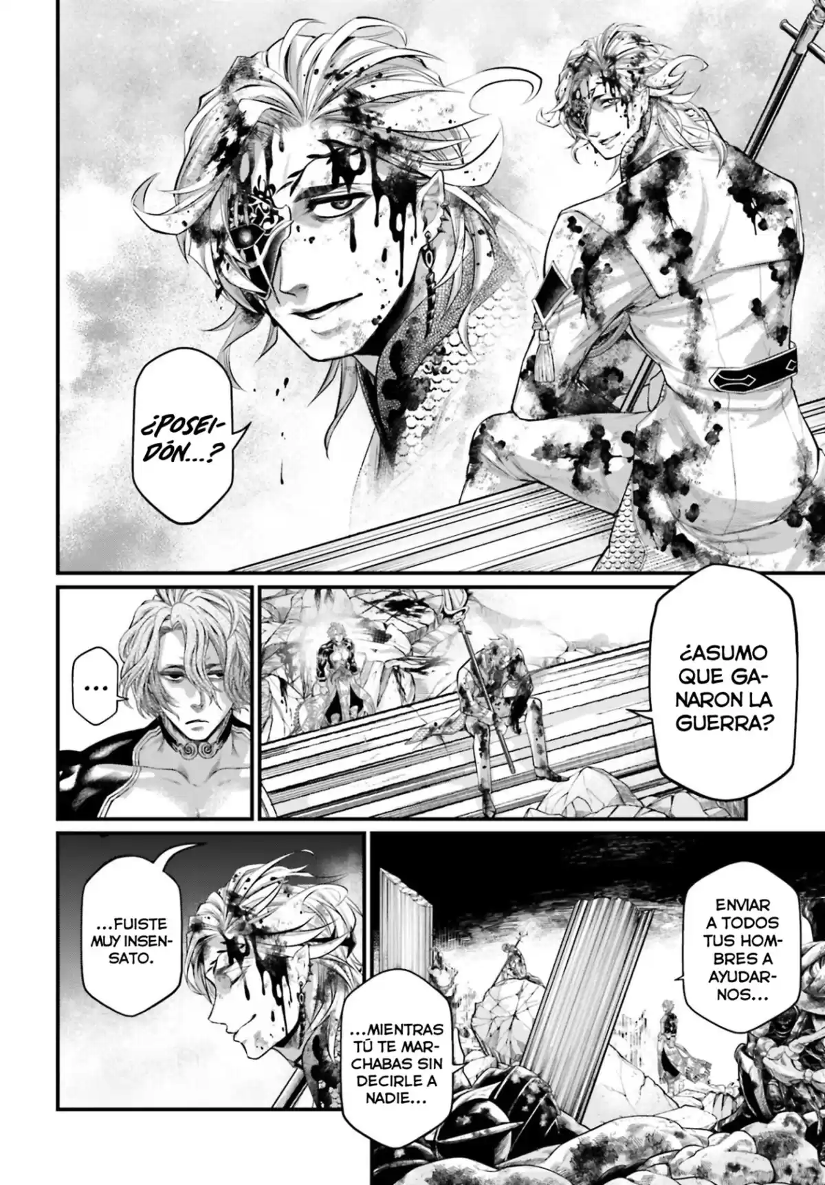 Shuumatsu no Valkyrie Capitulo 62: El hermano mayor de los dioses página 25