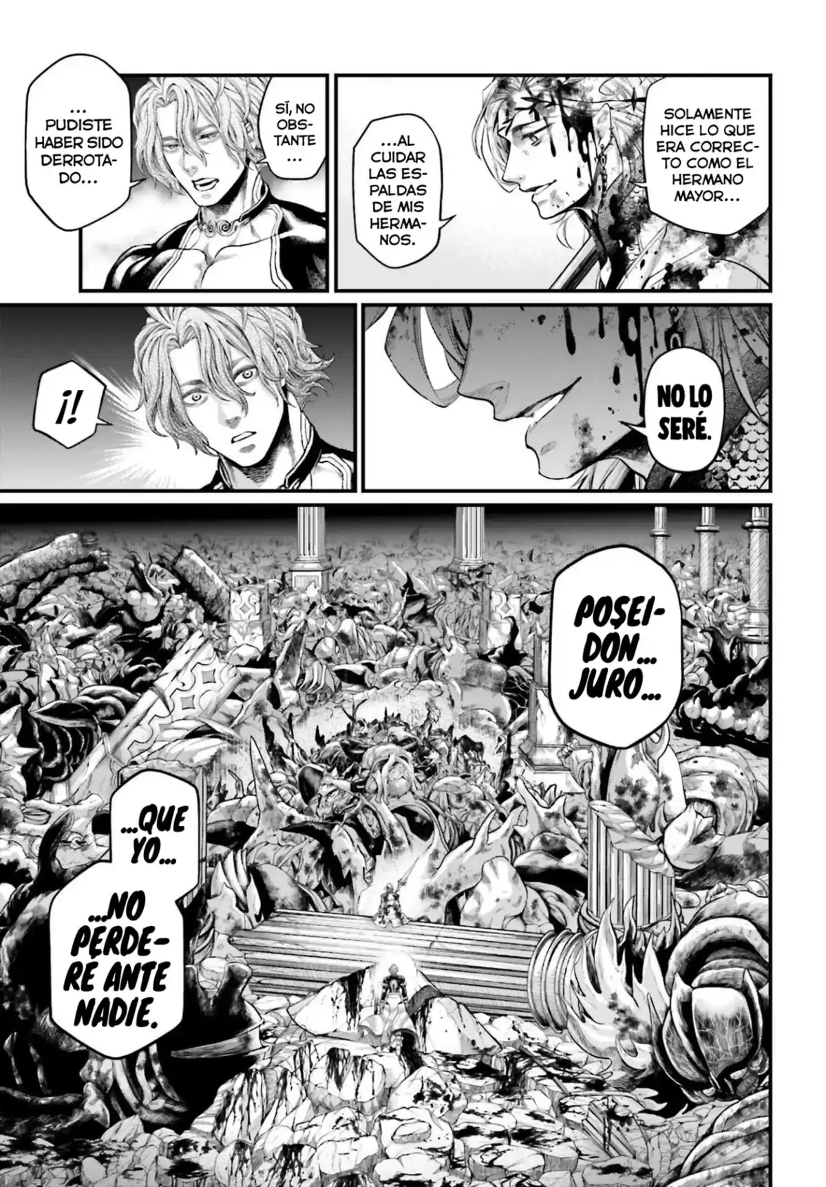 Shuumatsu no Valkyrie Capitulo 62: El hermano mayor de los dioses página 26