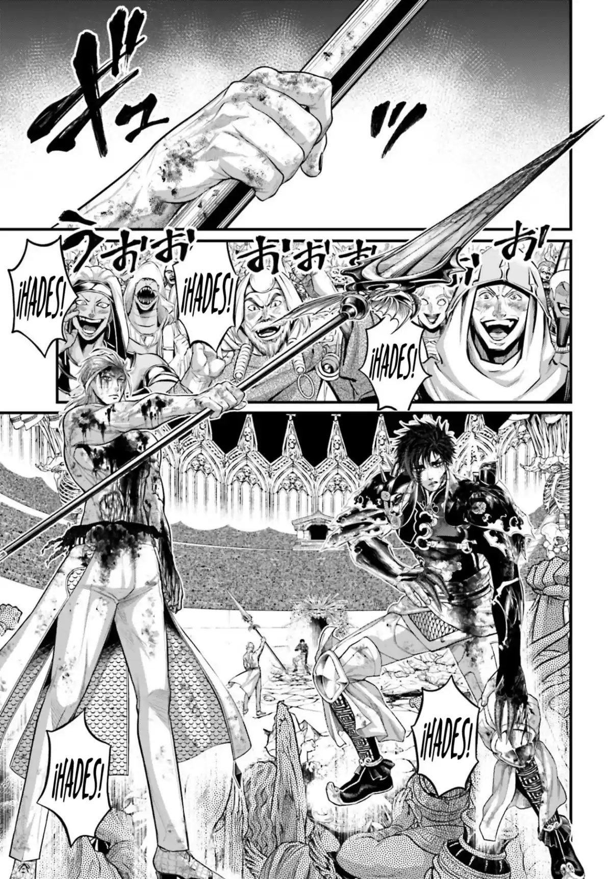 Shuumatsu no Valkyrie Capitulo 62: El hermano mayor de los dioses página 30