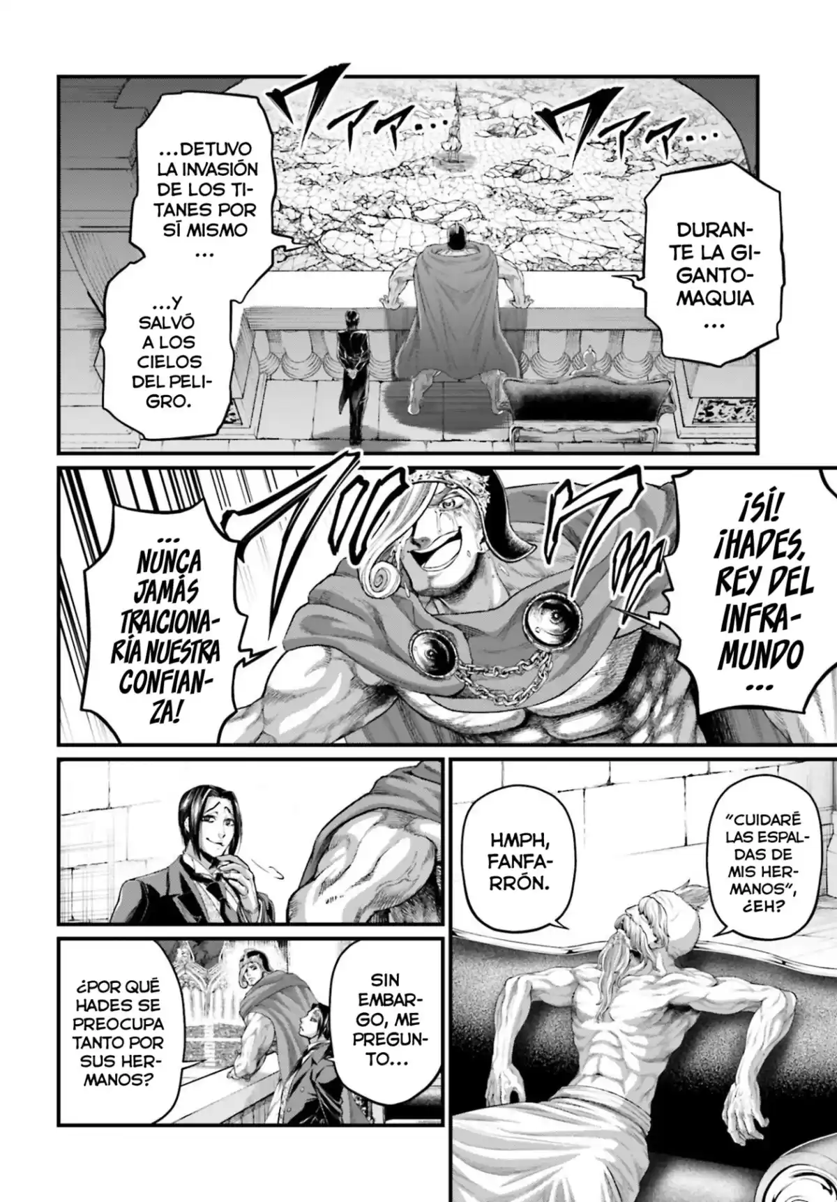 Shuumatsu no Valkyrie Capitulo 62: El hermano mayor de los dioses página 31