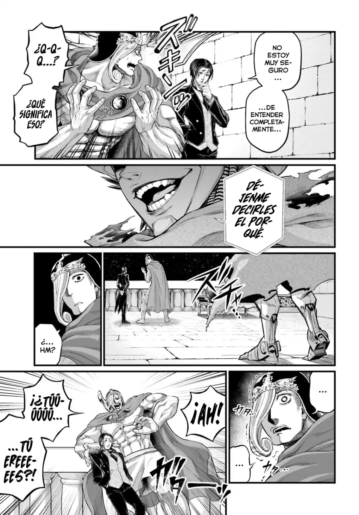 Shuumatsu no Valkyrie Capitulo 62: El hermano mayor de los dioses página 32