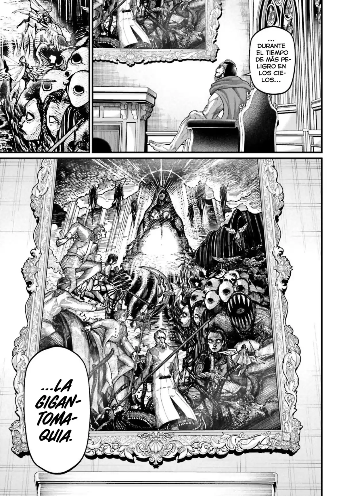 Shuumatsu no Valkyrie Capitulo 62: El hermano mayor de los dioses página 4