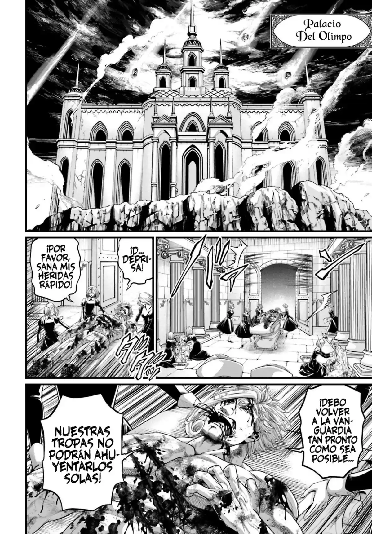 Shuumatsu no Valkyrie Capitulo 62: El hermano mayor de los dioses página 5