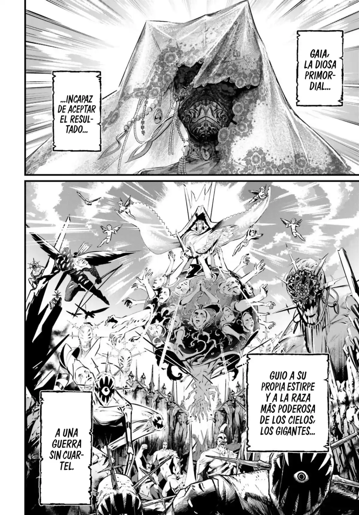 Shuumatsu no Valkyrie Capitulo 62: El hermano mayor de los dioses página 7