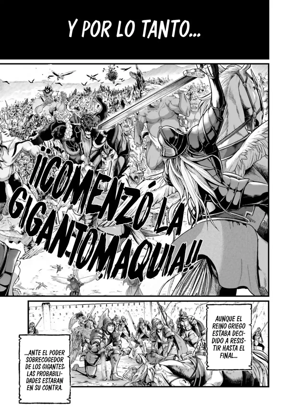 Shuumatsu no Valkyrie Capitulo 62: El hermano mayor de los dioses página 8