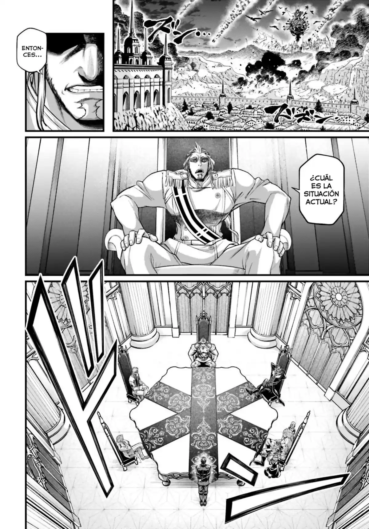 Shuumatsu no Valkyrie Capitulo 62: El hermano mayor de los dioses página 9