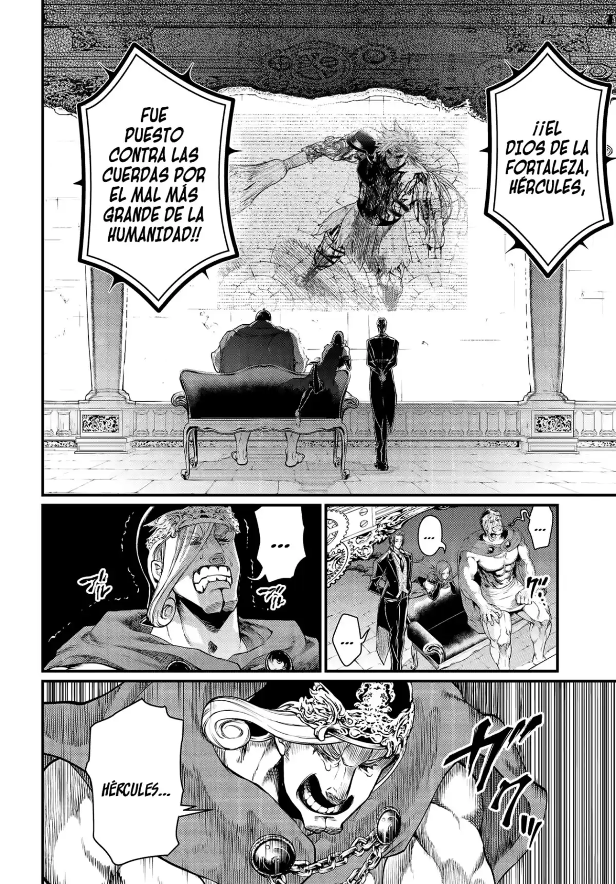 Shuumatsu no Valkyrie Capitulo 27: Amor infinito página 7