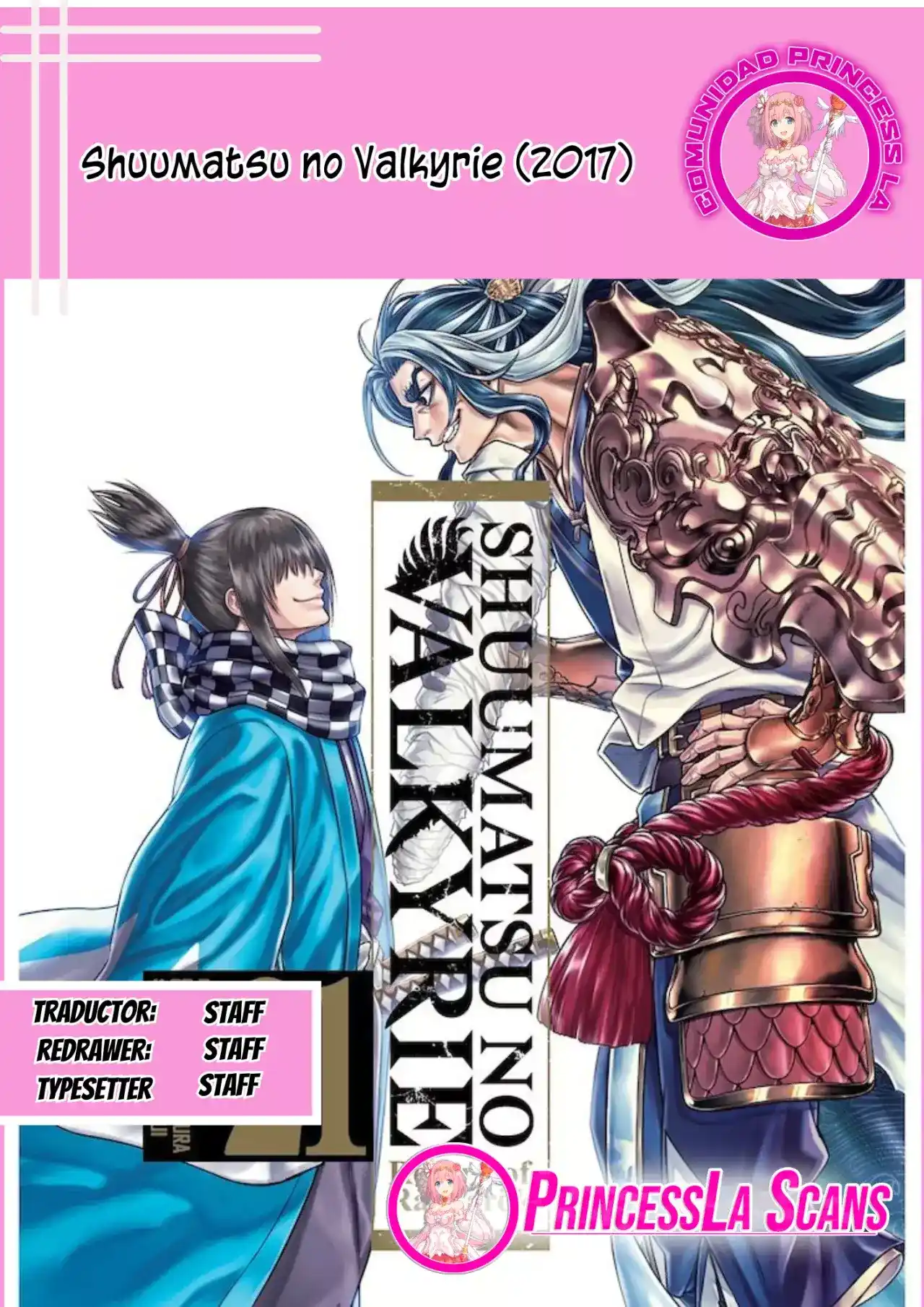 Shuumatsu no Valkyrie Capitulo 90.5 página 1