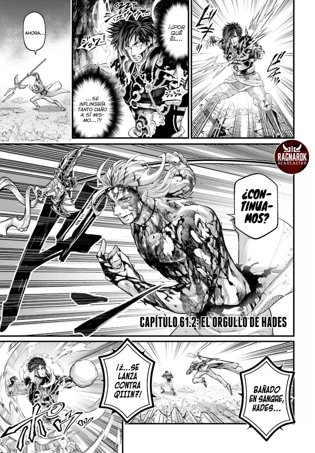 Shuumatsu no Valkyrie Capitulo 61.2: El orgullo de Hades página 2