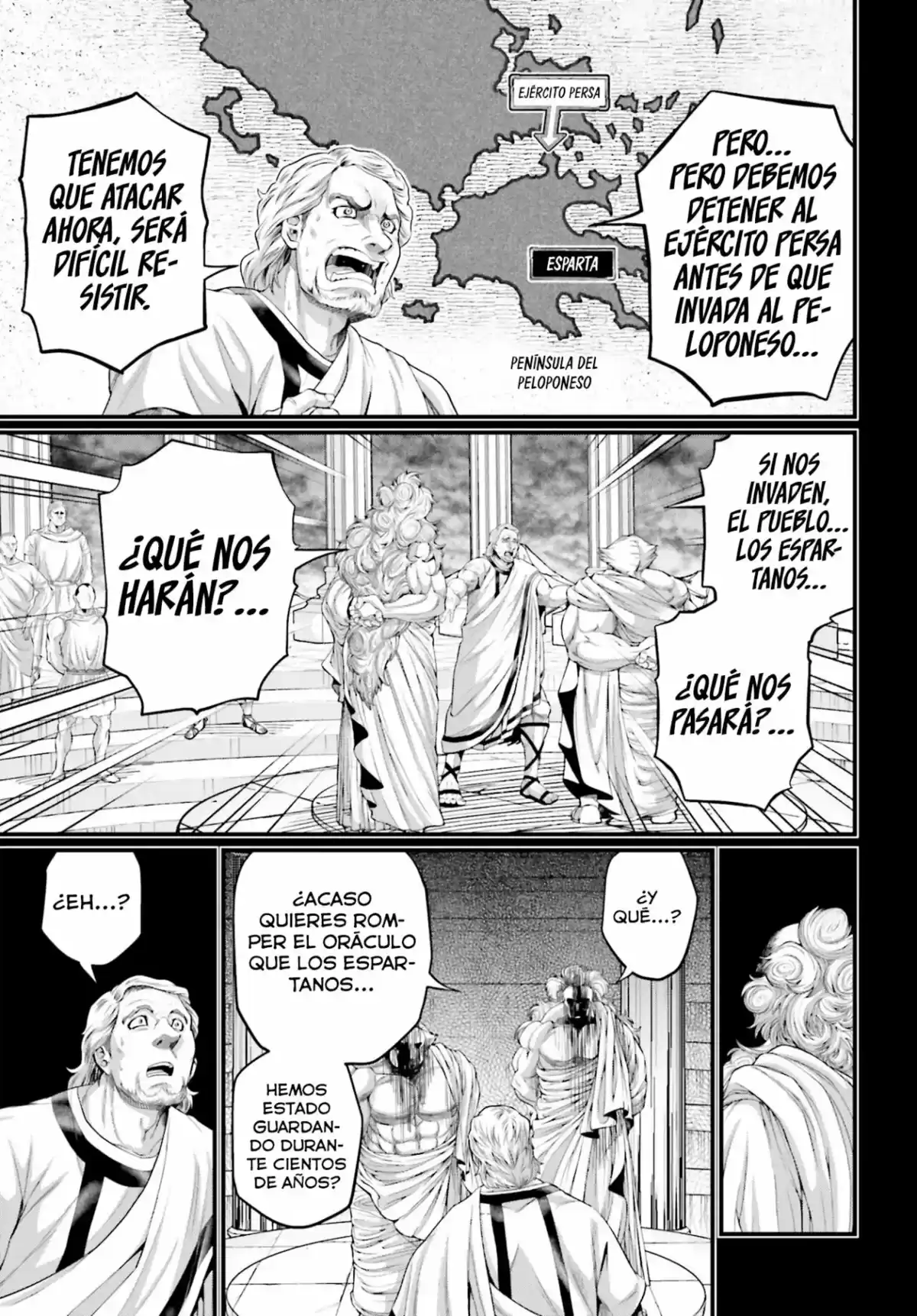 Shuumatsu no Valkyrie Capitulo 79: El Rey Rebelde página 11