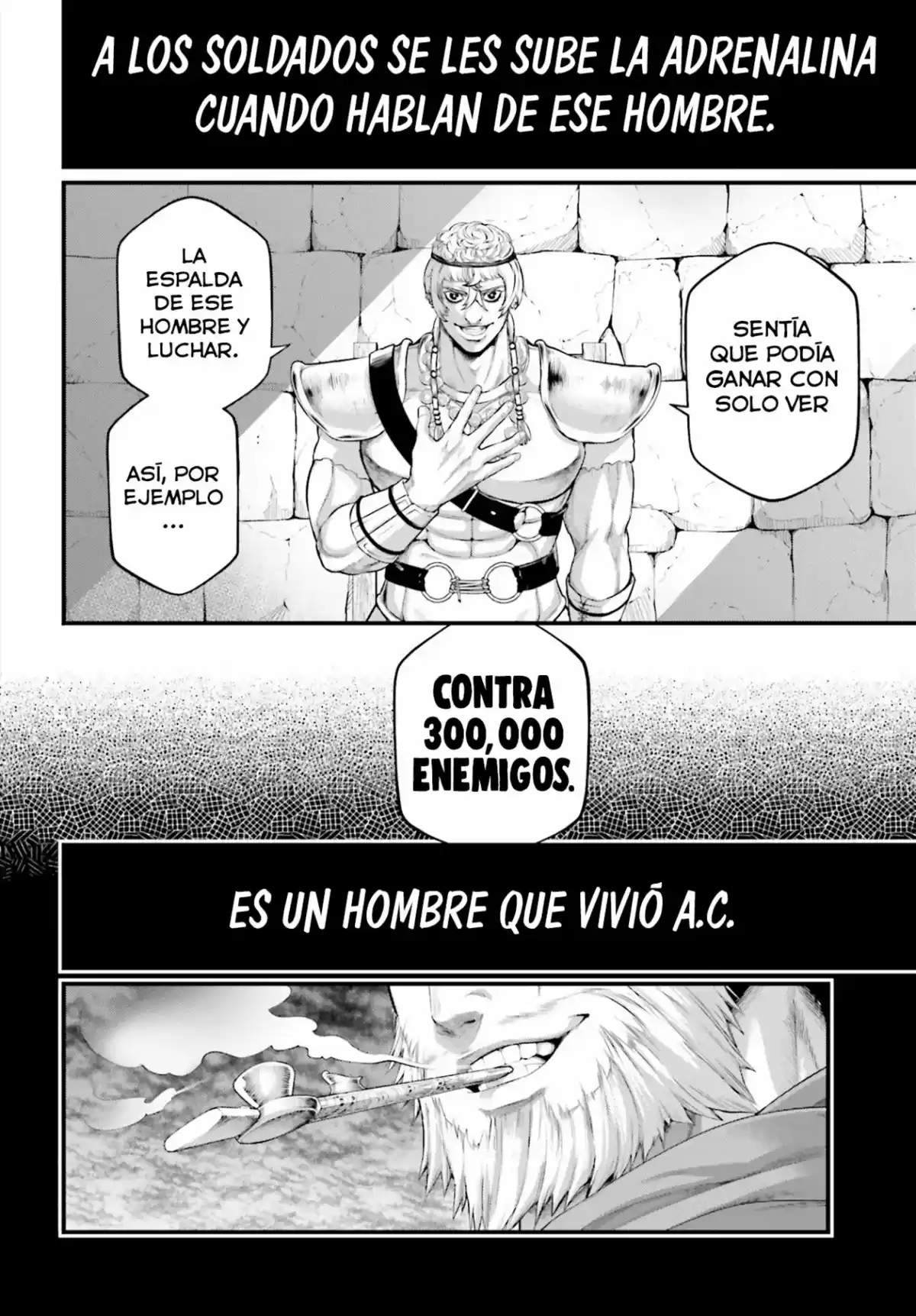 Shuumatsu no Valkyrie Capitulo 79: El Rey Rebelde página 4