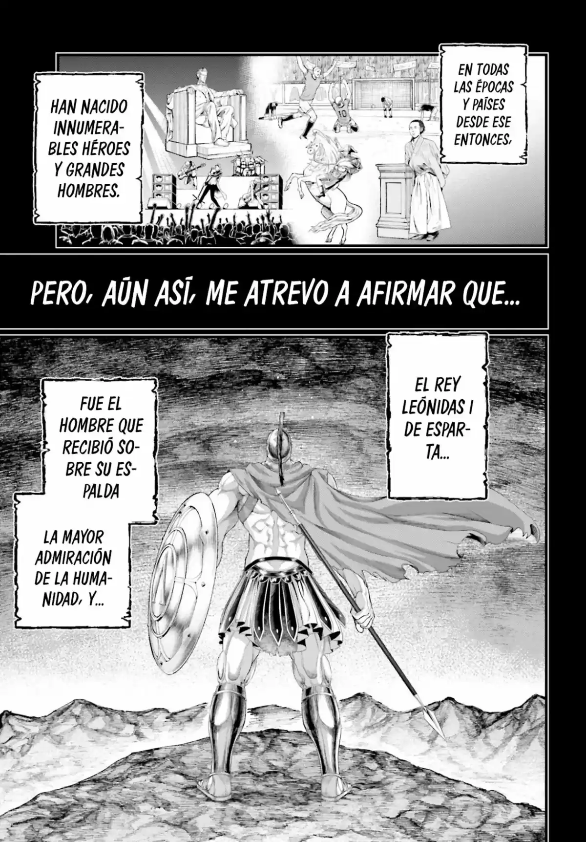 Shuumatsu no Valkyrie Capitulo 79: El Rey Rebelde página 5