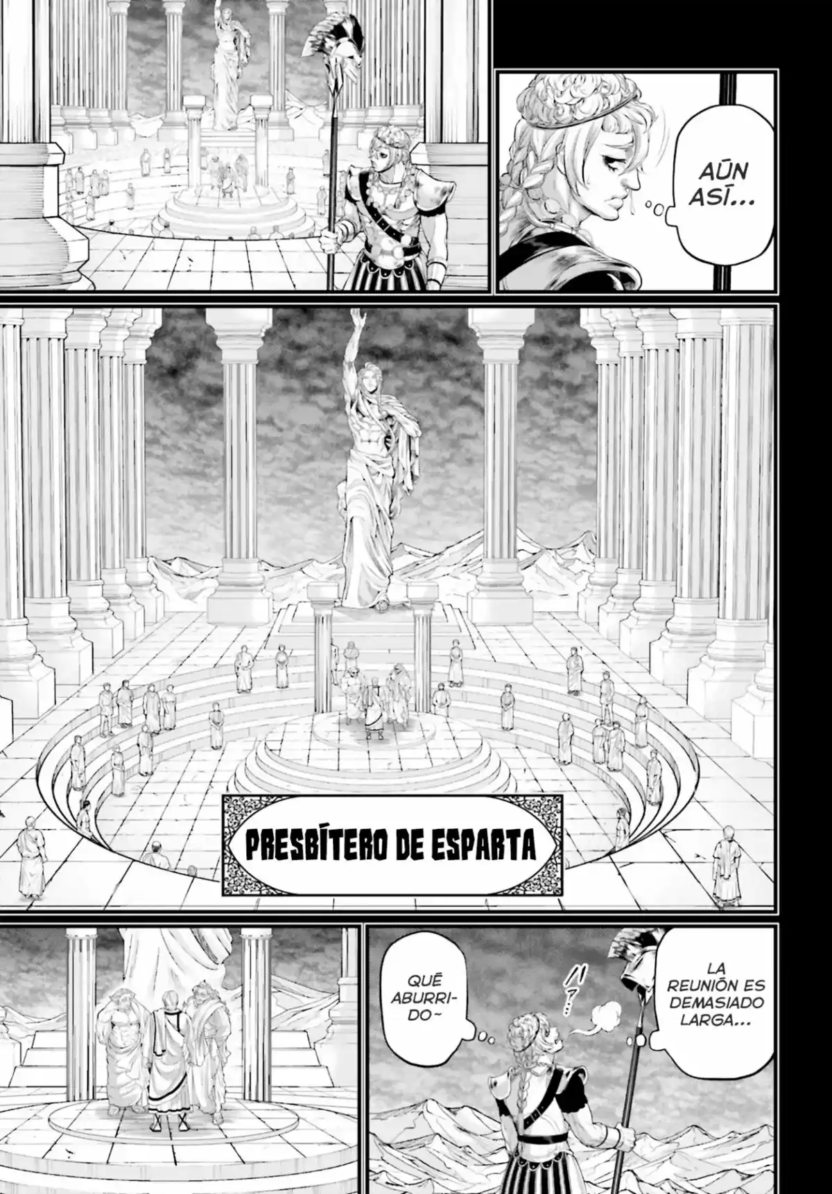 Shuumatsu no Valkyrie Capitulo 79: El Rey Rebelde página 9