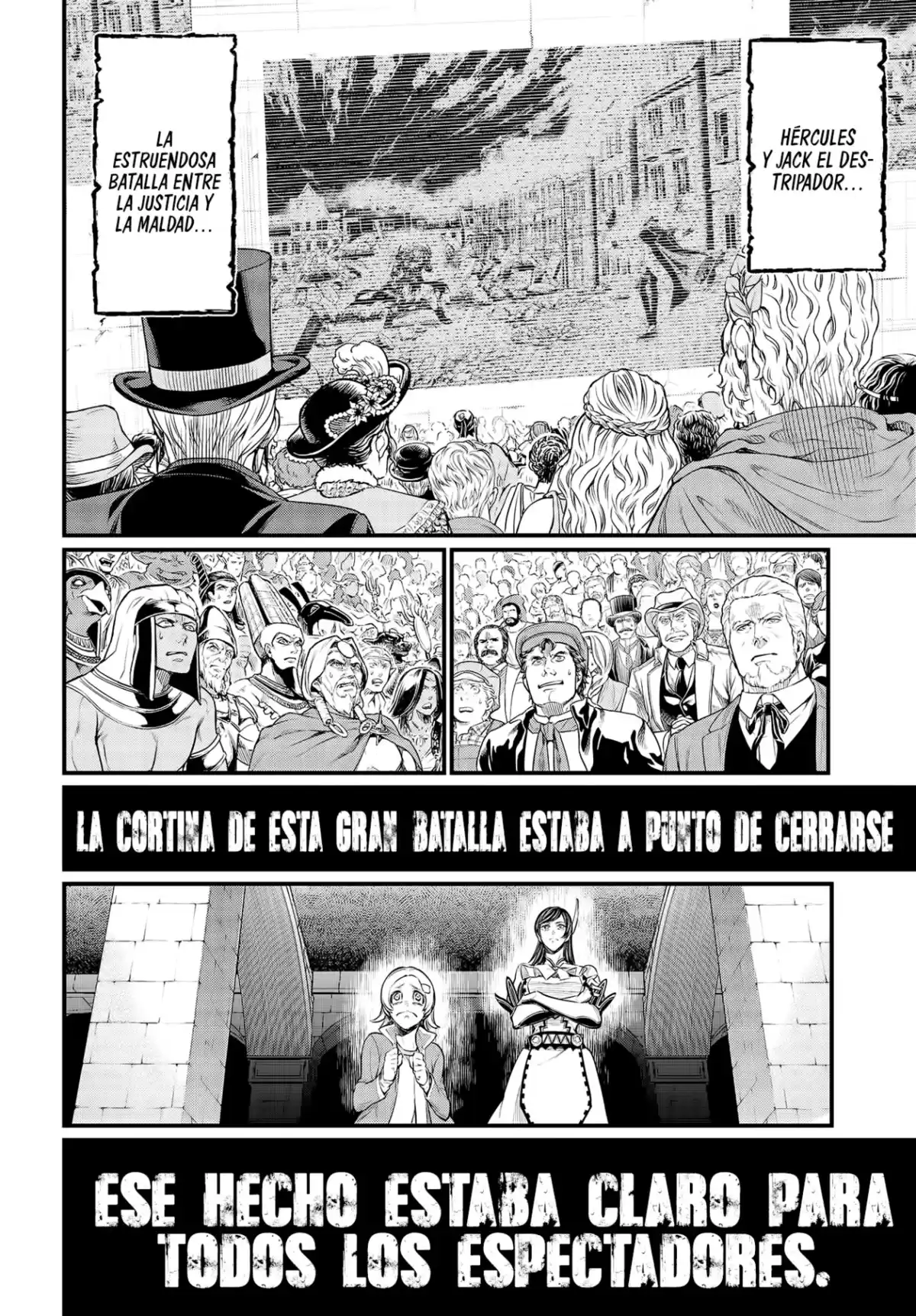 Shuumatsu no Valkyrie Capitulo 29: Parece que soy el ganador página 6