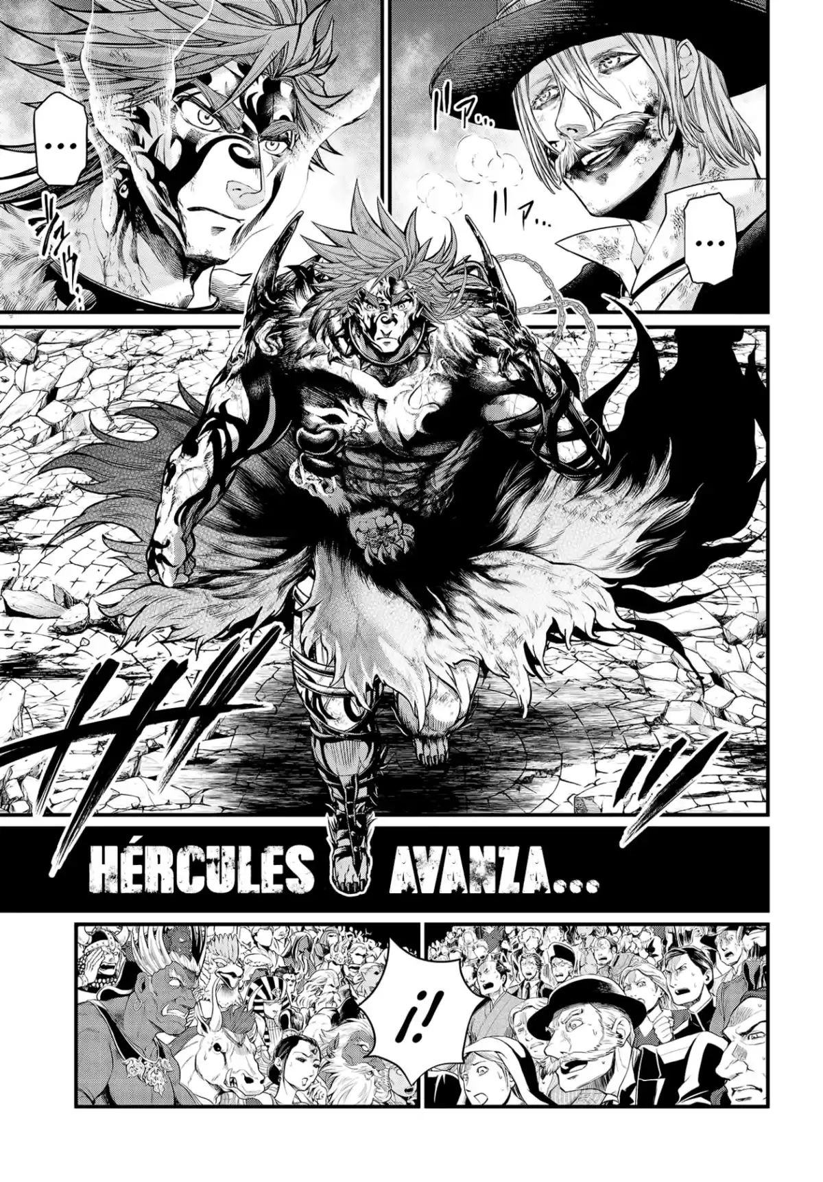 Shuumatsu no Valkyrie Capitulo 29: Parece que soy el ganador página 7