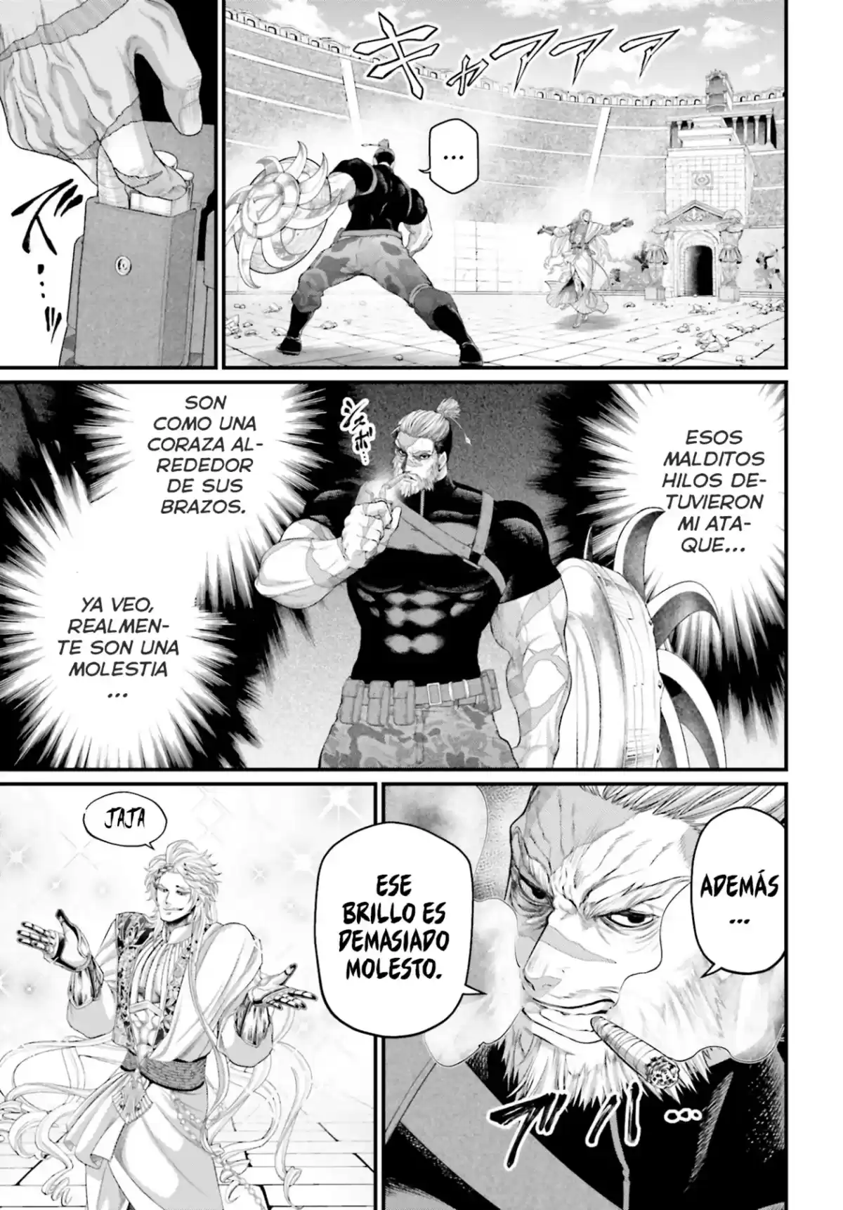 Shuumatsu no Valkyrie Capitulo 80: Phoebus Apolo página 19