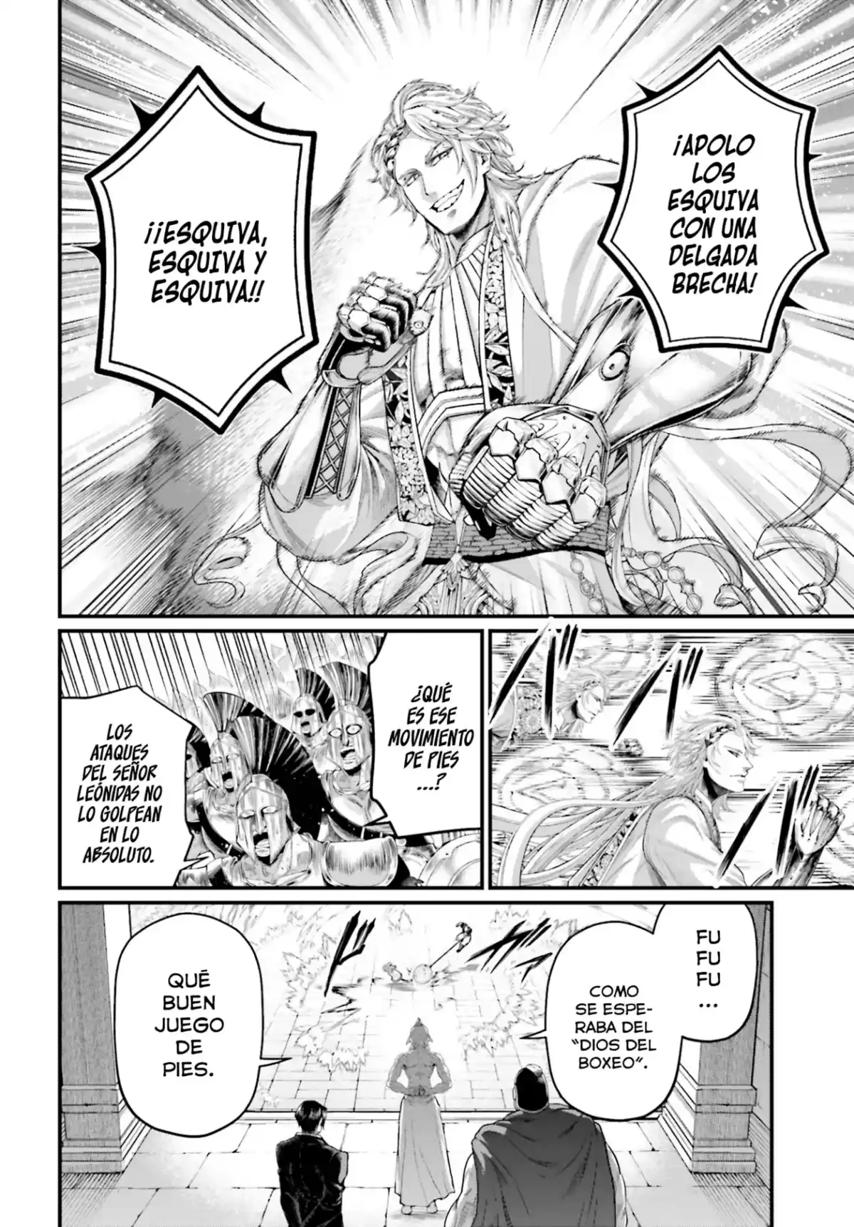 Shuumatsu no Valkyrie Capitulo 80: Phoebus Apolo página 24