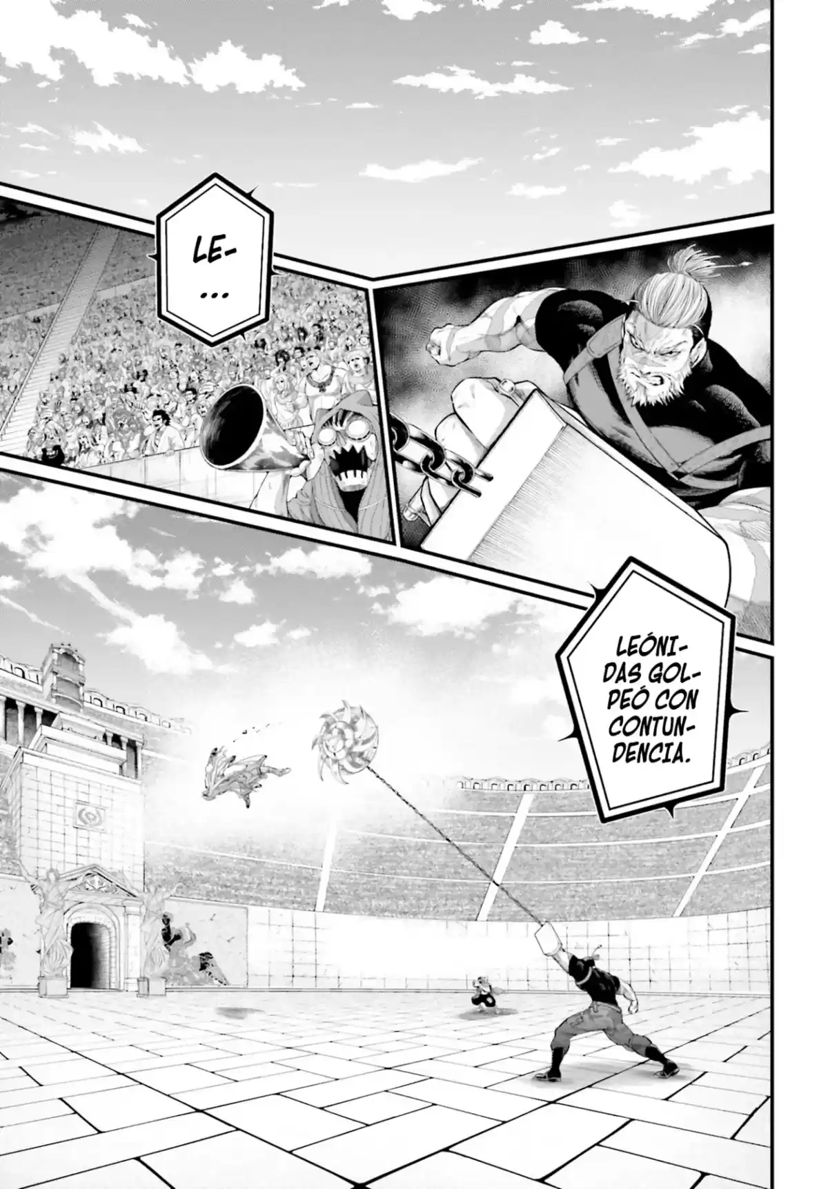 Shuumatsu no Valkyrie Capitulo 80: Phoebus Apolo página 5