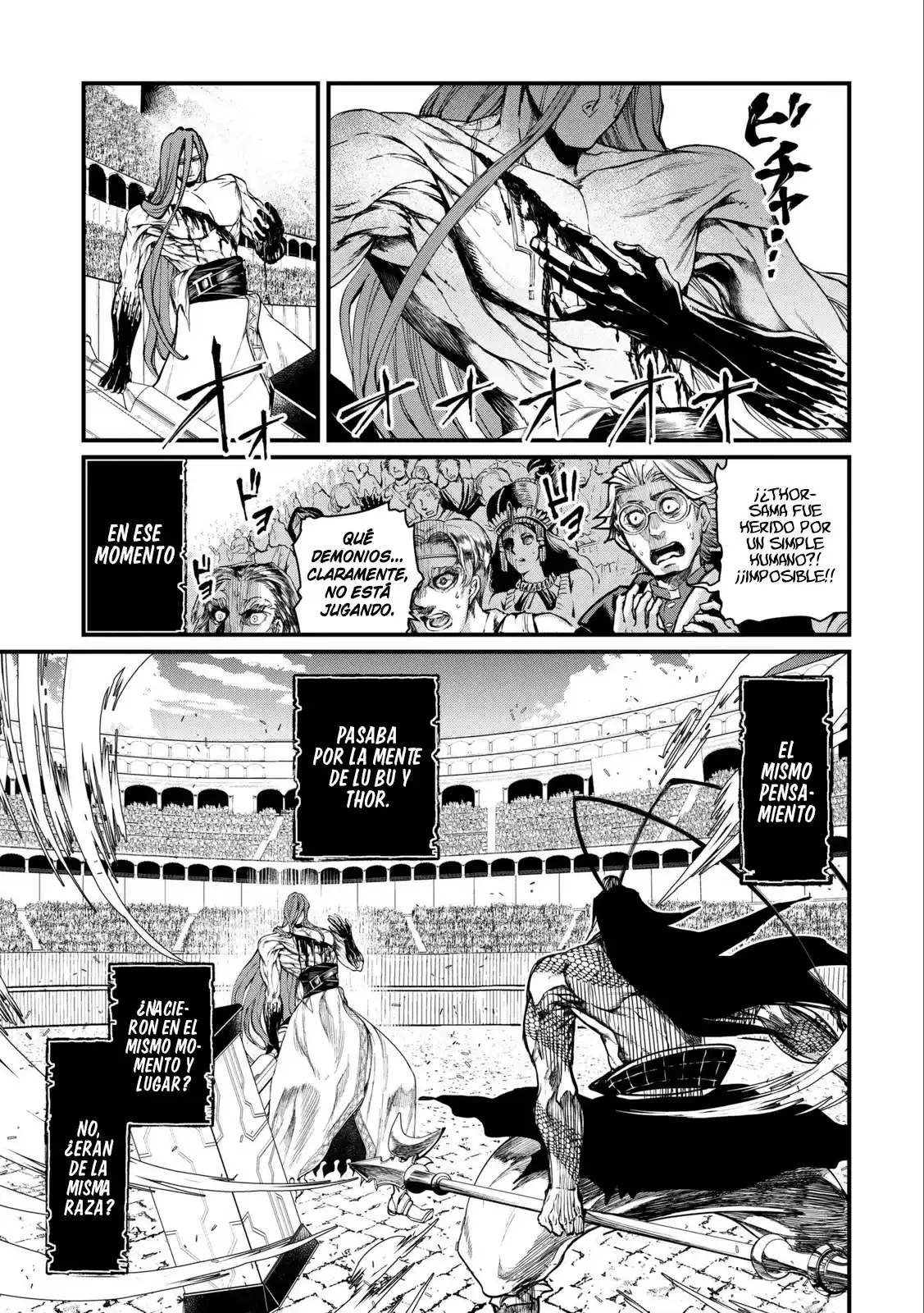 Shuumatsu no Valkyrie Capitulo 3: Rivales página 2