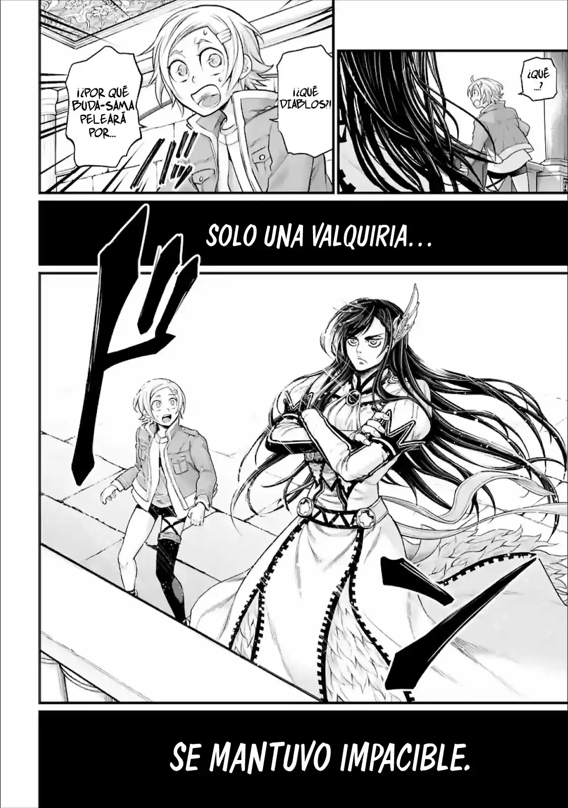 Shuumatsu no Valkyrie Capitulo 44: Zero página 10