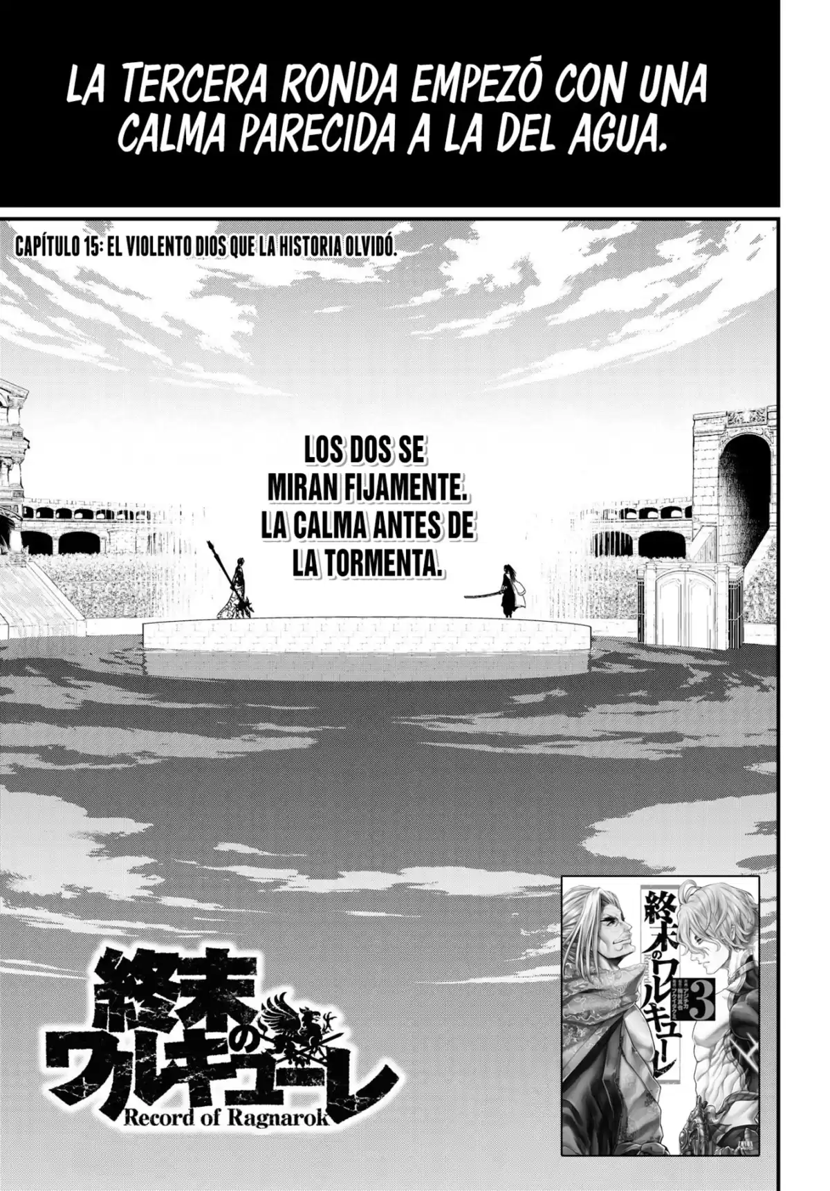 Shuumatsu no Valkyrie Capitulo 15: El violento Dios que la historia olvidó página 4