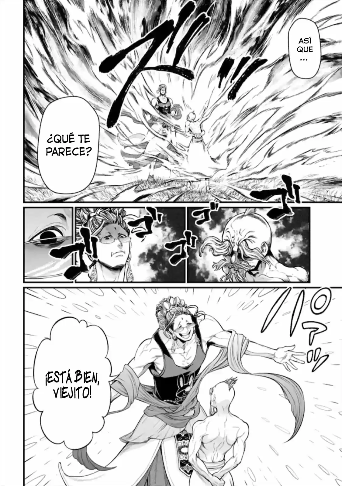 Shuumatsu no Valkyrie Capitulo 43: Sexta ronda página 6