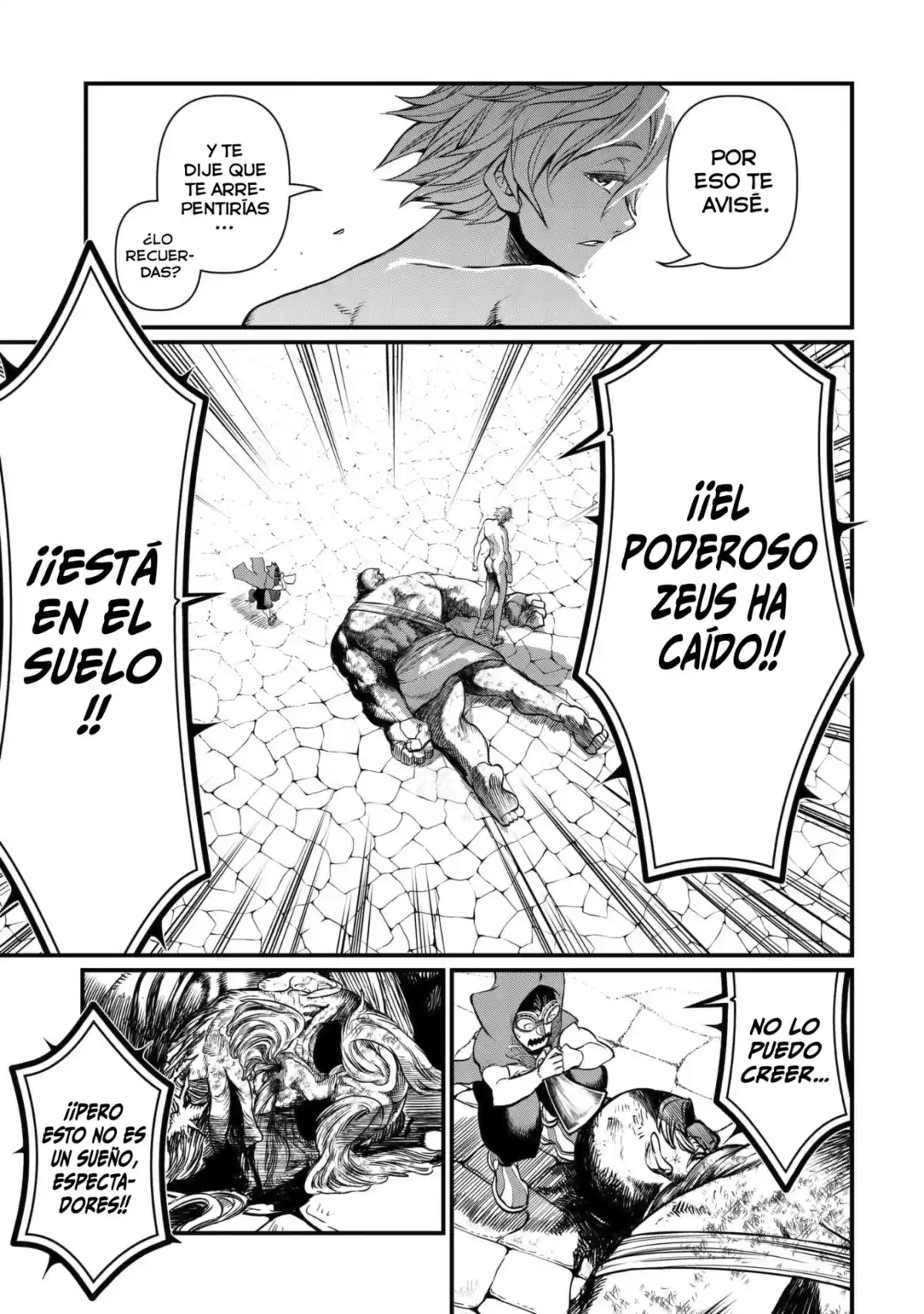 Shuumatsu no Valkyrie Capitulo 10: Expulsado del Jardín página 14