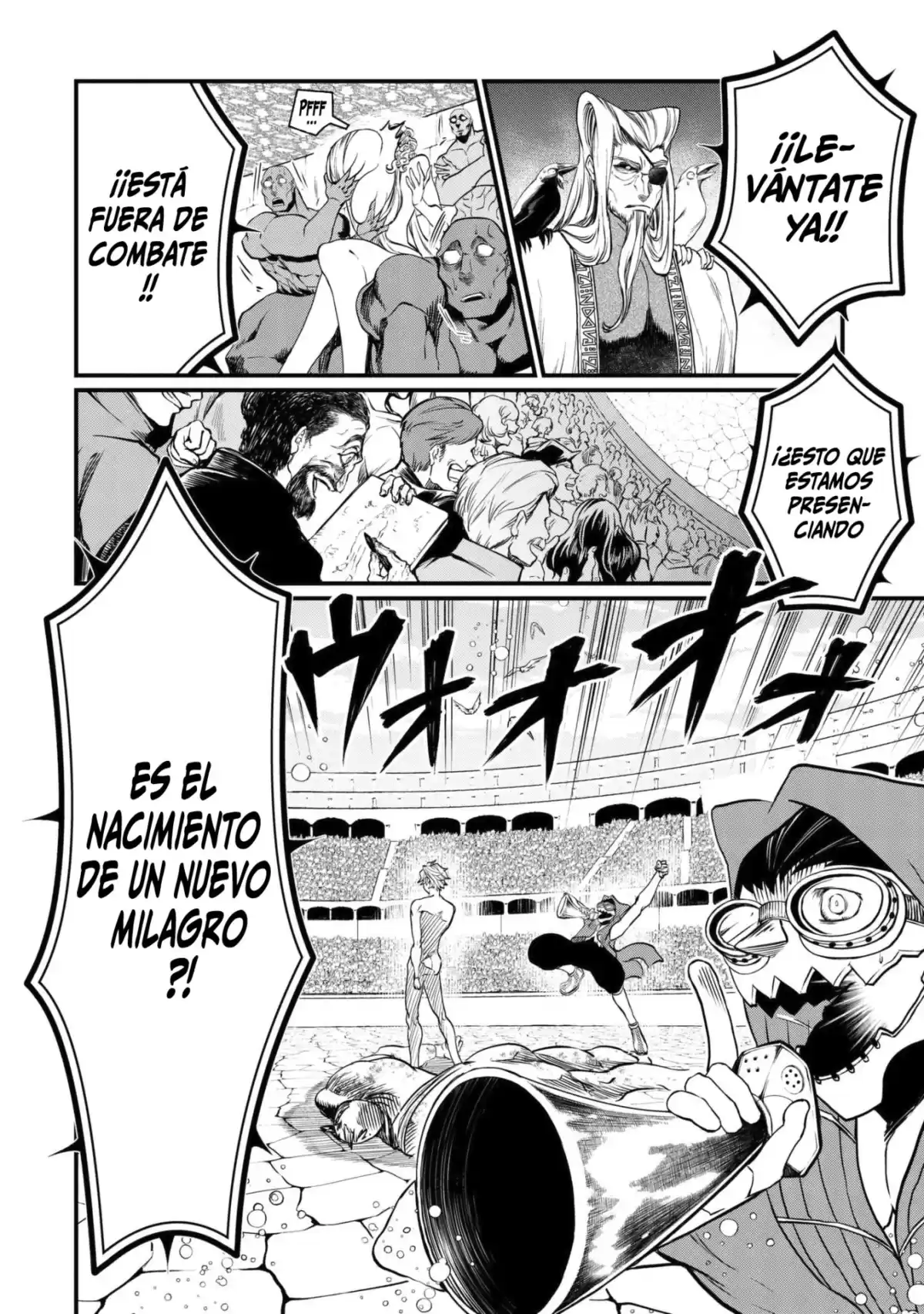 Shuumatsu no Valkyrie Capitulo 10: Expulsado del Jardín página 15