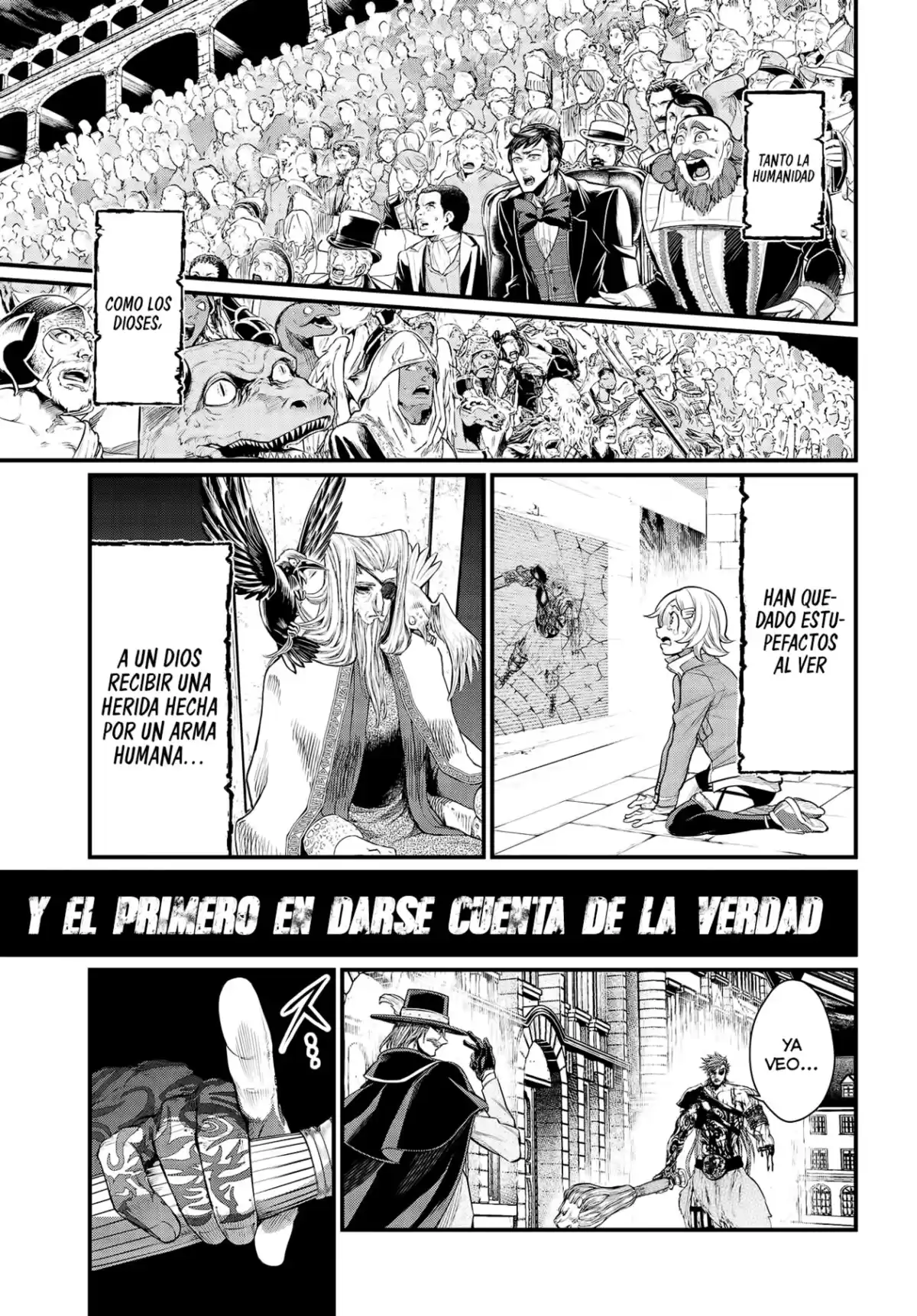 Shuumatsu no Valkyrie Capitulo 26: La verdad página 8