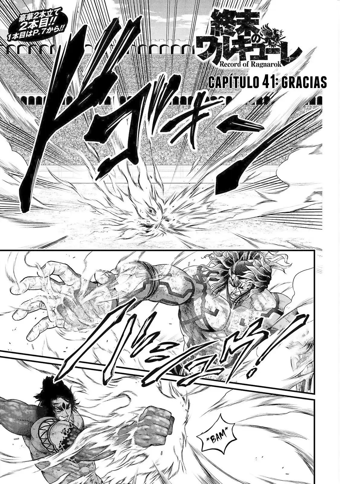 Shuumatsu no Valkyrie Capitulo 41: Gracias página 3