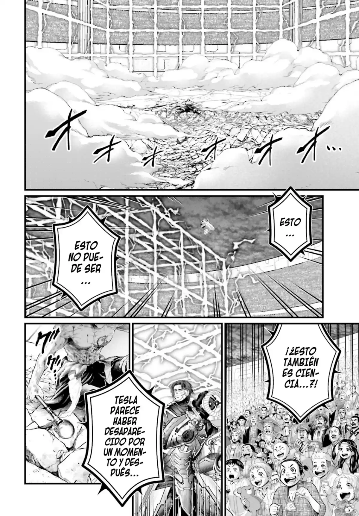 Shuumatsu no Valkyrie Capitulo 72: El progreso de la humanidad página 16