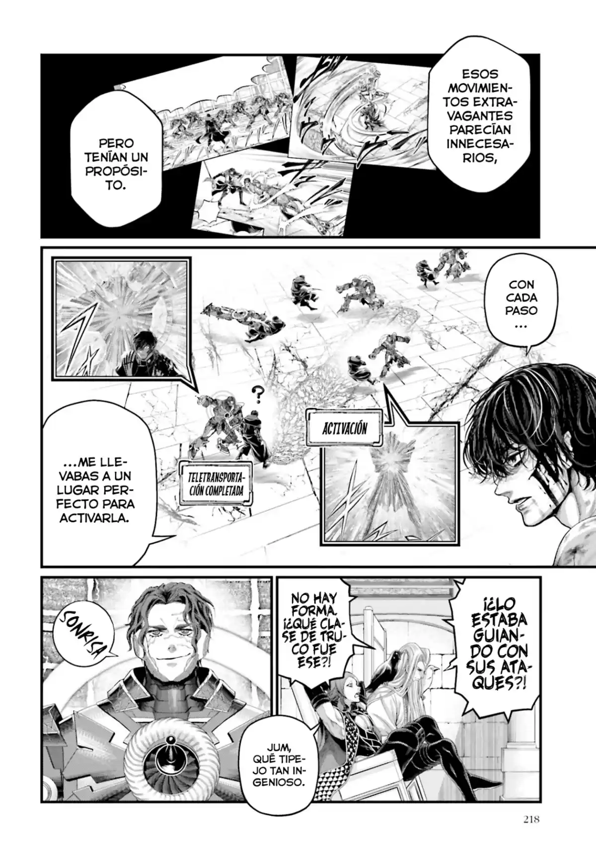 Shuumatsu no Valkyrie Capitulo 72: El progreso de la humanidad página 22