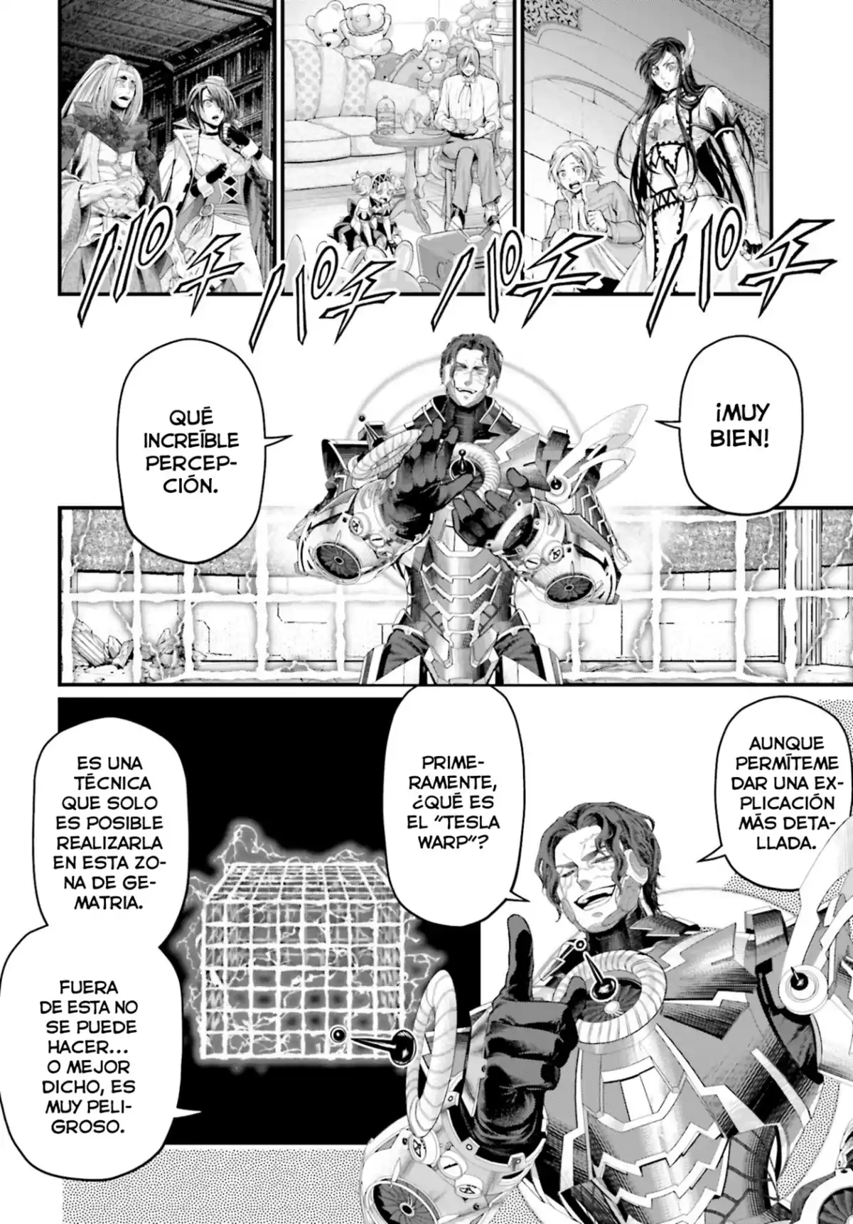 Shuumatsu no Valkyrie Capitulo 72: El progreso de la humanidad página 24