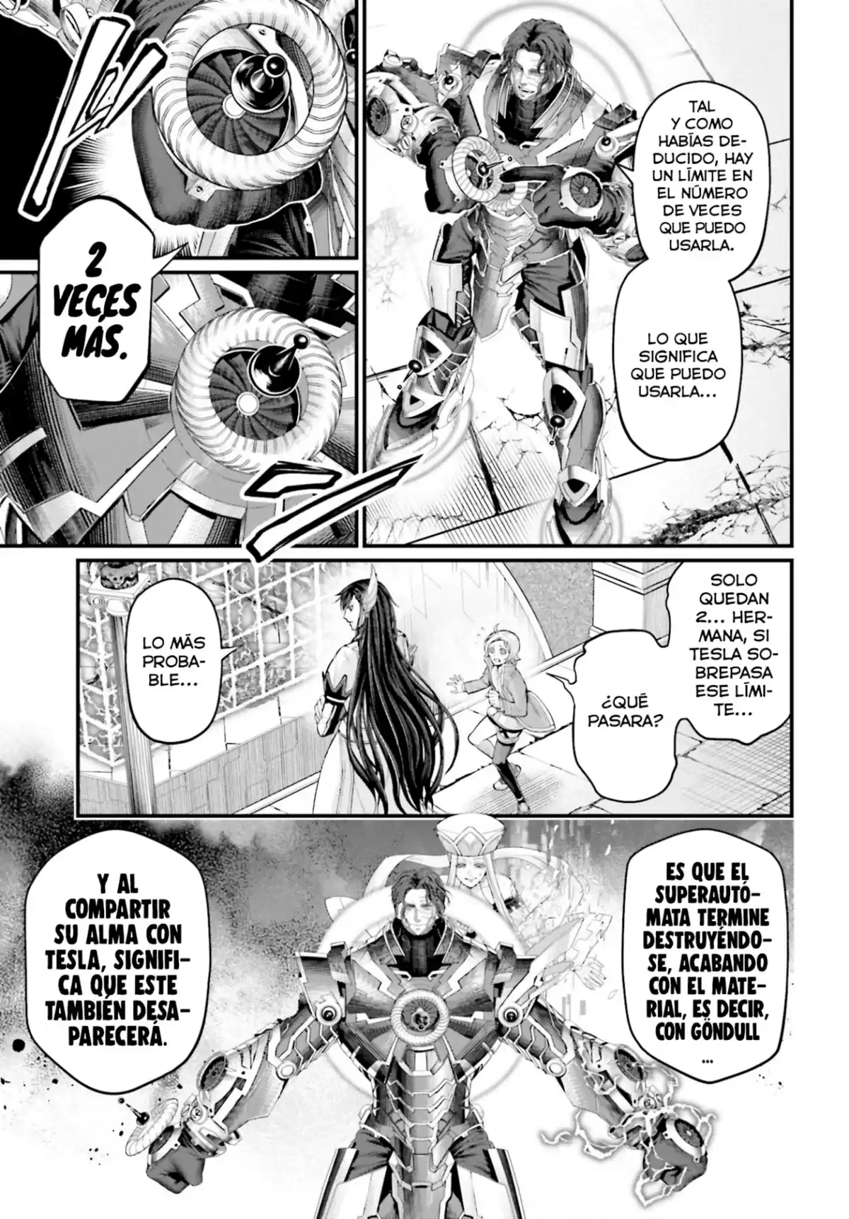 Shuumatsu no Valkyrie Capitulo 72: El progreso de la humanidad página 27