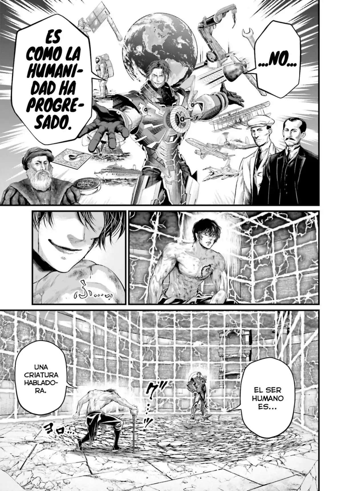 Shuumatsu no Valkyrie Capitulo 72: El progreso de la humanidad página 29