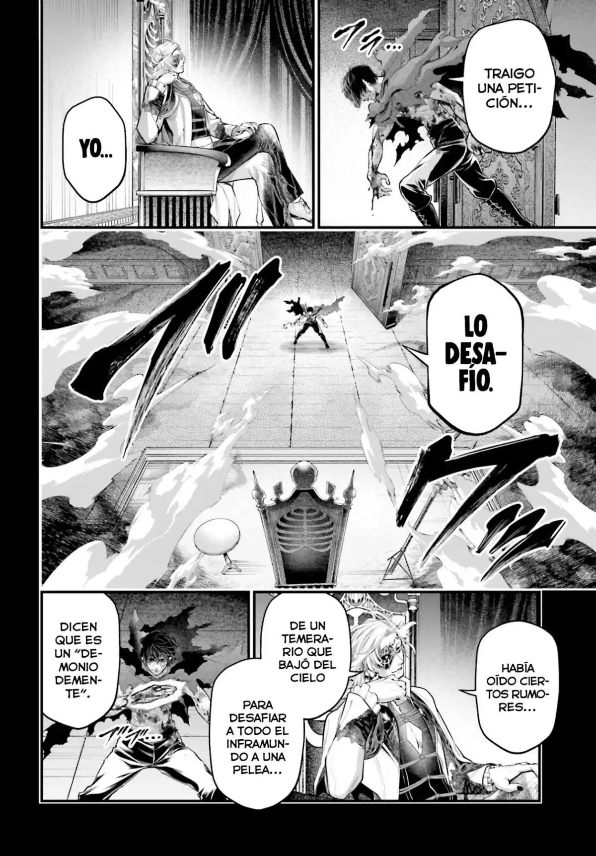 Shuumatsu no Valkyrie Capitulo 72: El progreso de la humanidad página 36