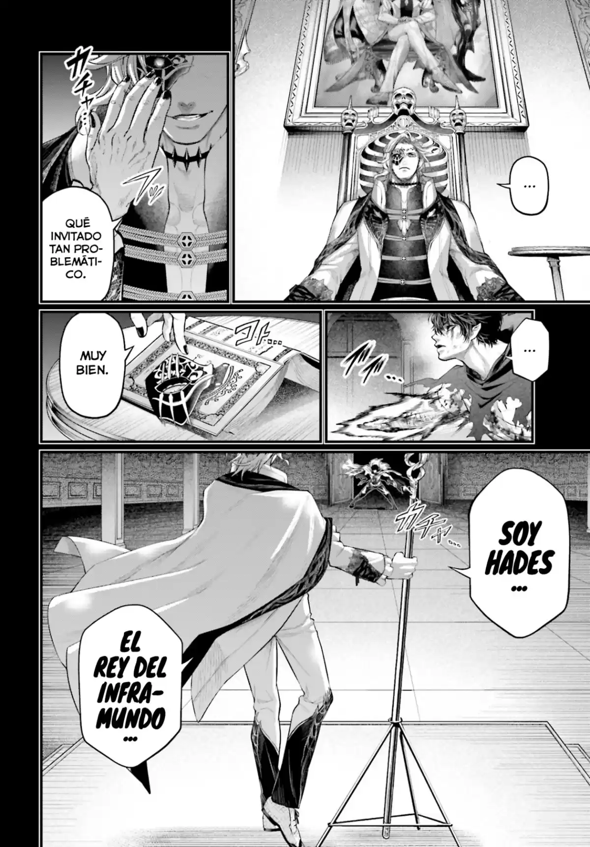 Shuumatsu no Valkyrie Capitulo 72: El progreso de la humanidad página 38