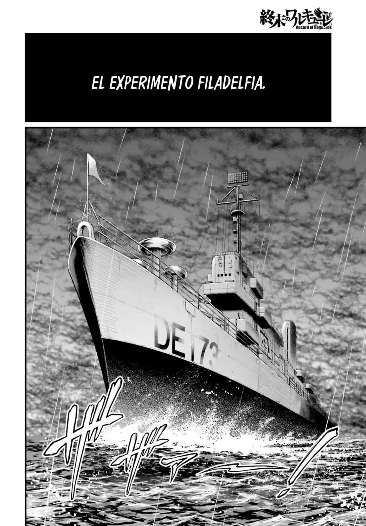 Shuumatsu no Valkyrie Capitulo 72: El progreso de la humanidad página 4