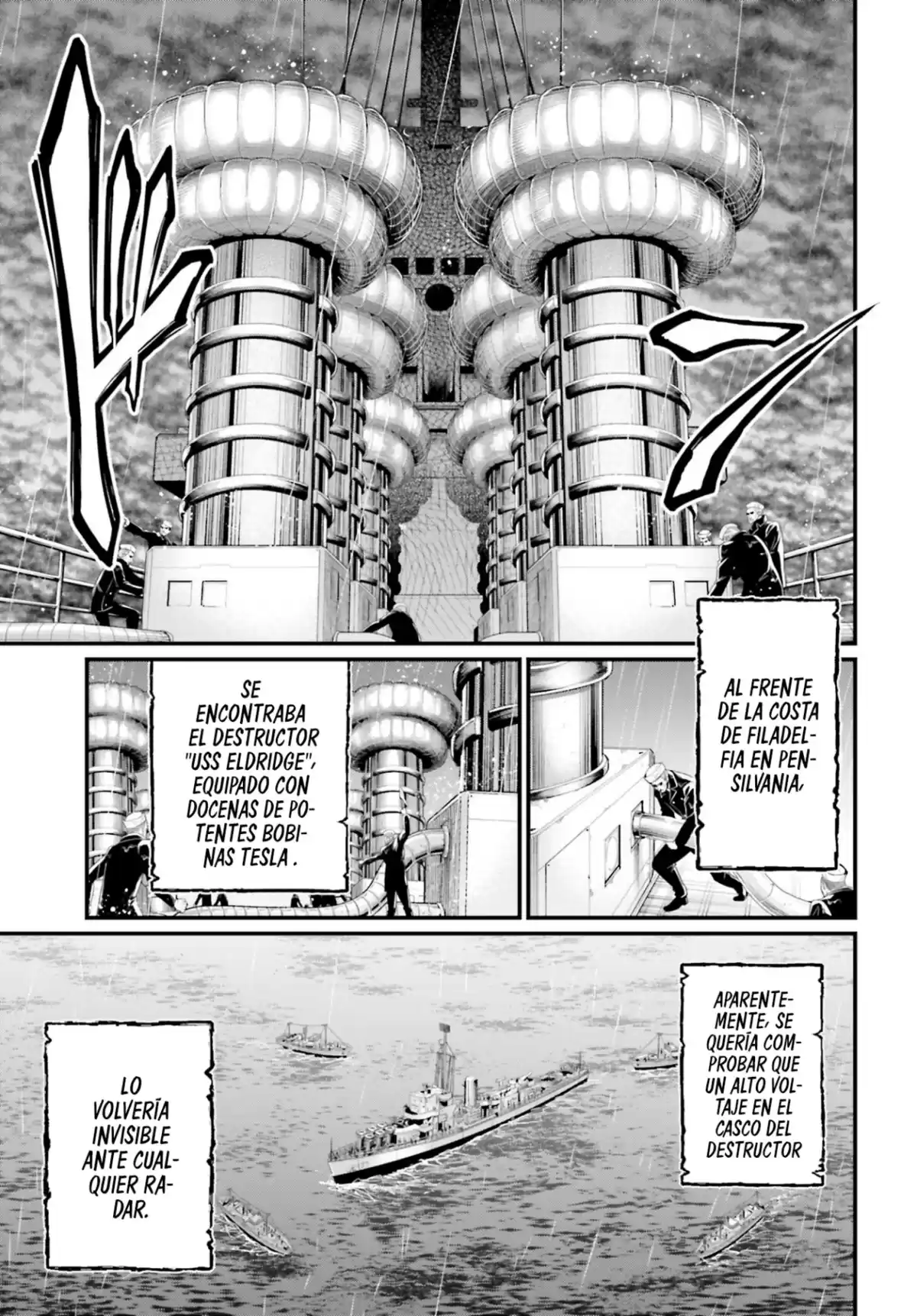 Shuumatsu no Valkyrie Capitulo 72: El progreso de la humanidad página 5