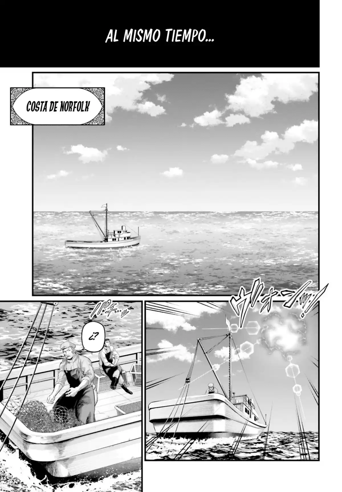 Shuumatsu no Valkyrie Capitulo 72: El progreso de la humanidad página 9