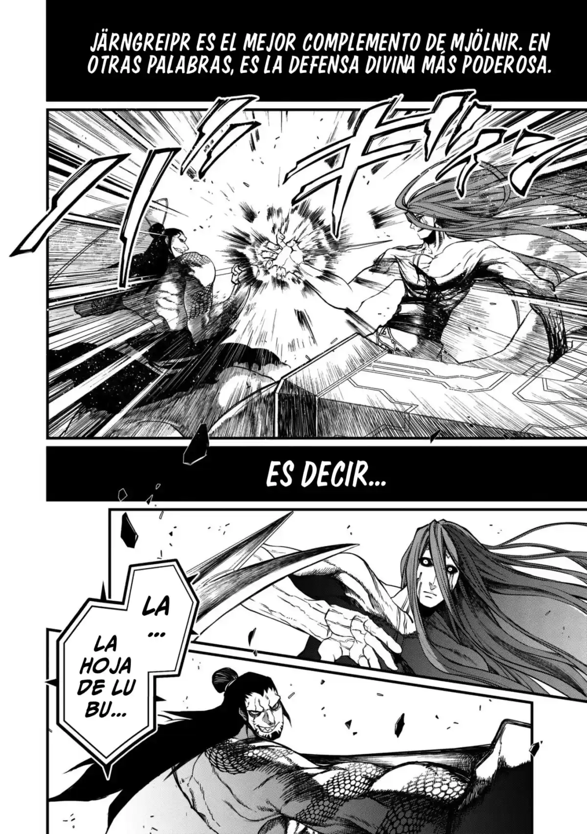 Shuumatsu no Valkyrie Capitulo 4: 13 Dioses VS 13 Mortales página 3