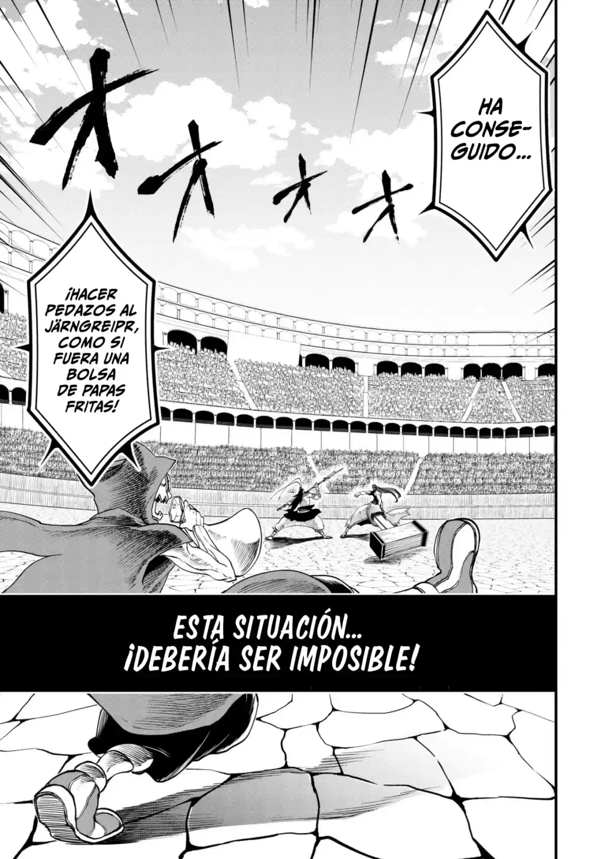 Shuumatsu no Valkyrie Capitulo 4: 13 Dioses VS 13 Mortales página 4