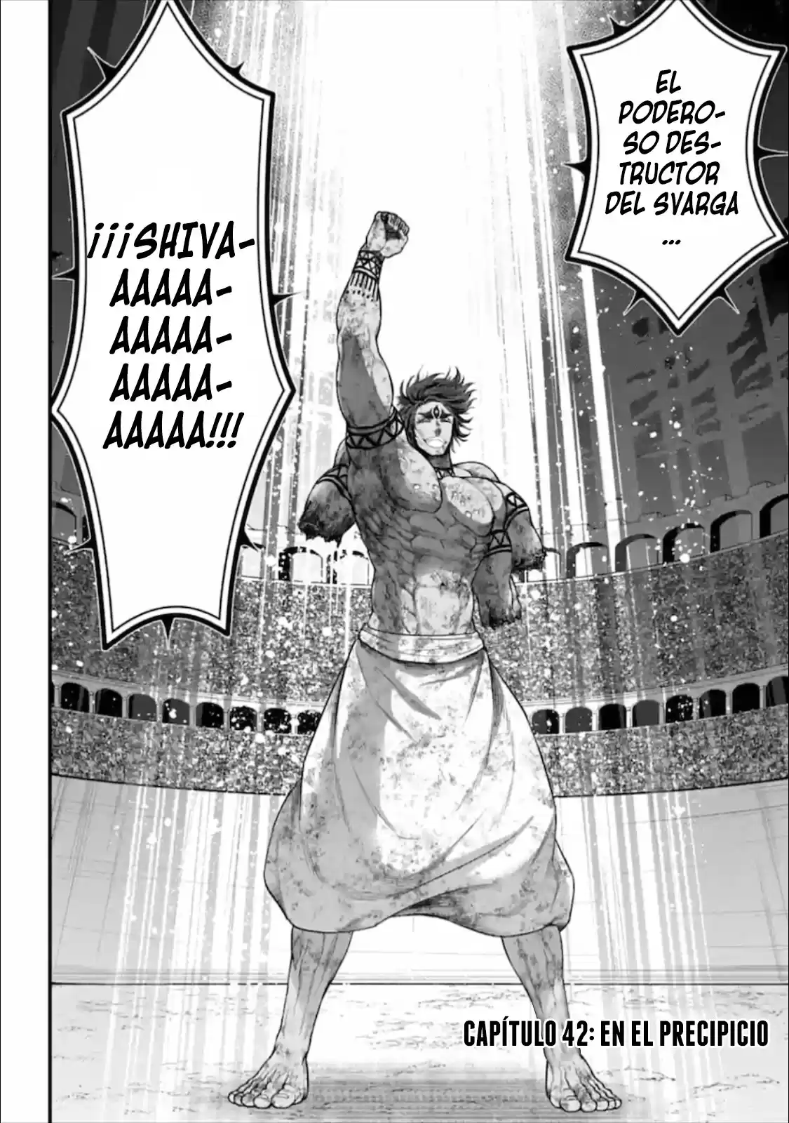 Shuumatsu no Valkyrie Capitulo 42: En el precipicio página 4